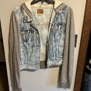 American eagle jean jacket